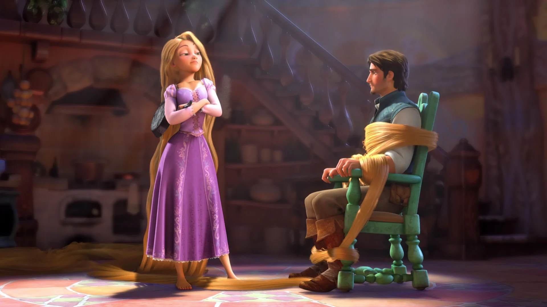 tangled animation